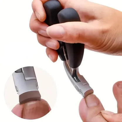 Professional Heavy-Duty Toenail Nail Clippers - A-1 Thread Vault