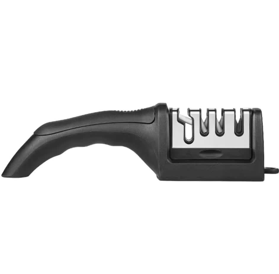 Professional Knife Sharpener 4 Stages Stone Tungsten Diamond Ceramic Tool - A-1 Thread Vault