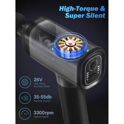 Professional Massage Gun for Athletes - A-1 Thread Vault