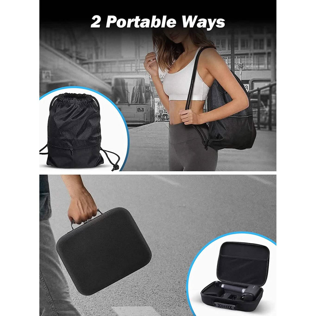 Professional Massage Gun for Athletes - A-1 Thread Vault