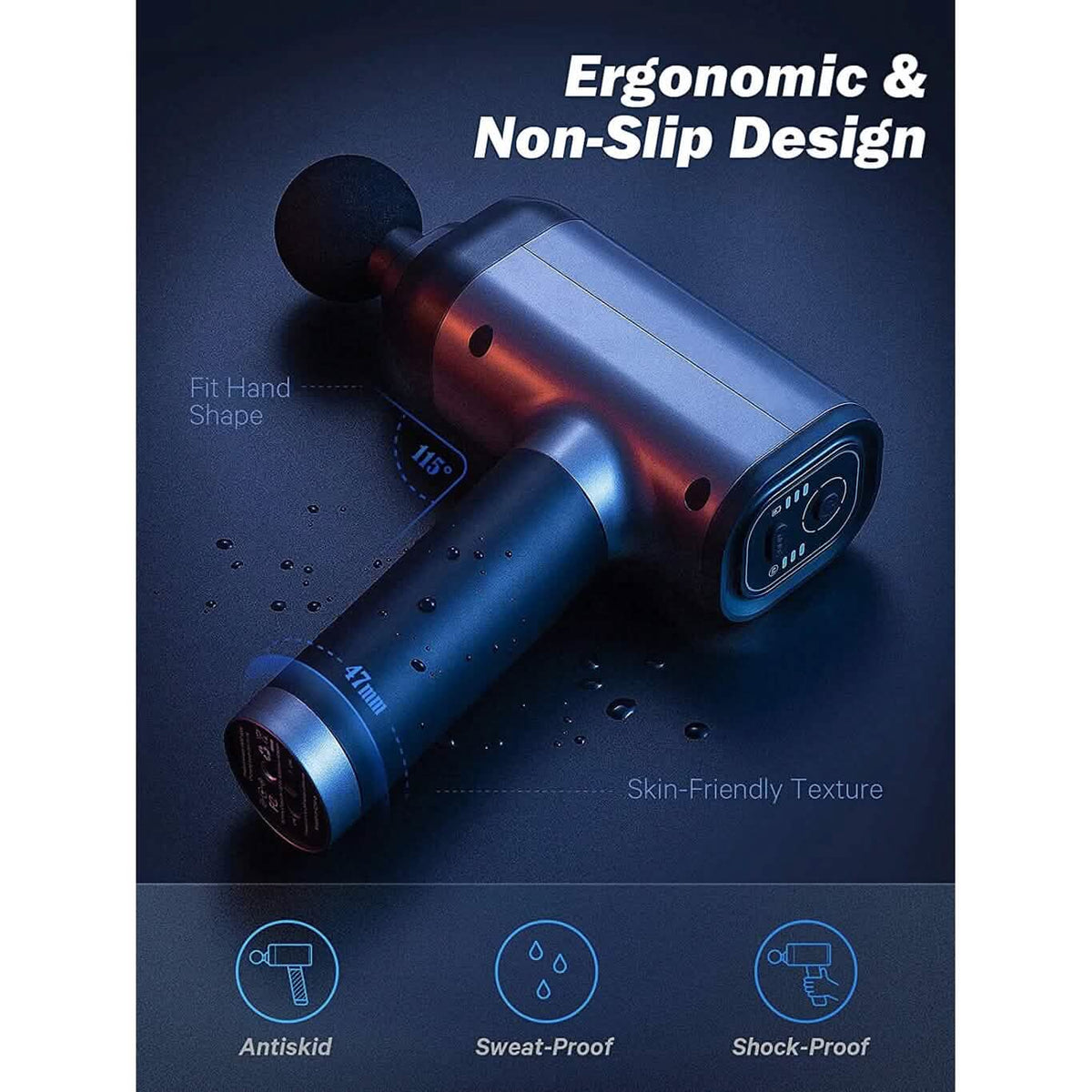 Professional Massage Gun for Athletes - A-1 Thread Vault