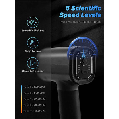 Professional Massage Gun for Athletes - A-1 Thread Vault
