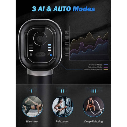 Professional Massage Gun for Athletes - A-1 Thread Vault