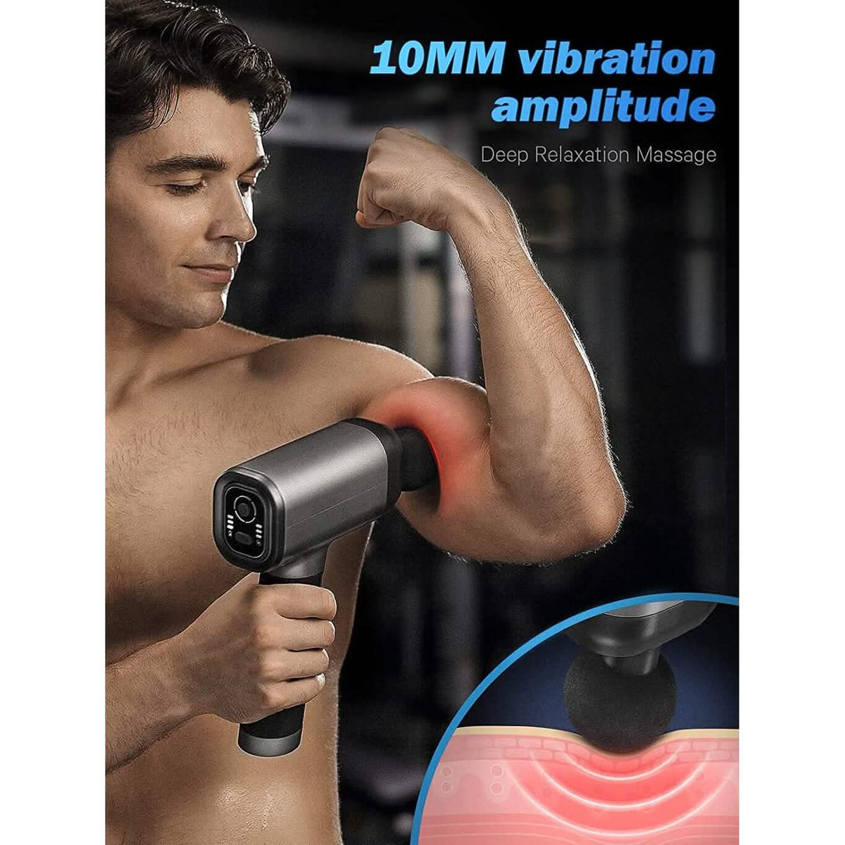 Professional Massage Gun for Athletes - A-1 Thread Vault