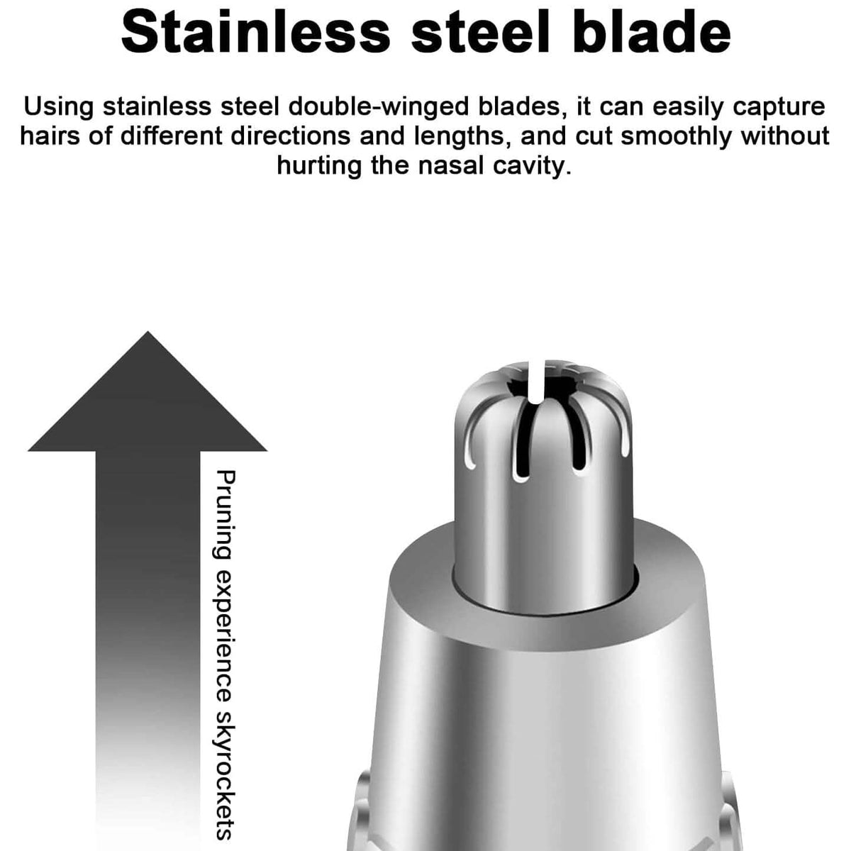 Professional Nose and Ear Hair Trimmer - A-1 Thread Vault