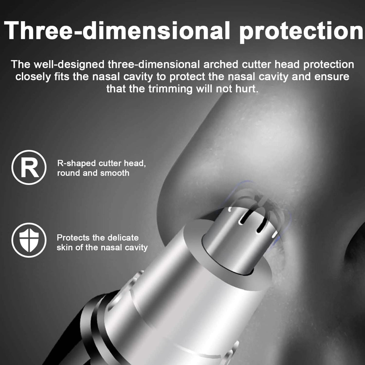 Professional Nose and Ear Hair Trimmer - A-1 Thread Vault