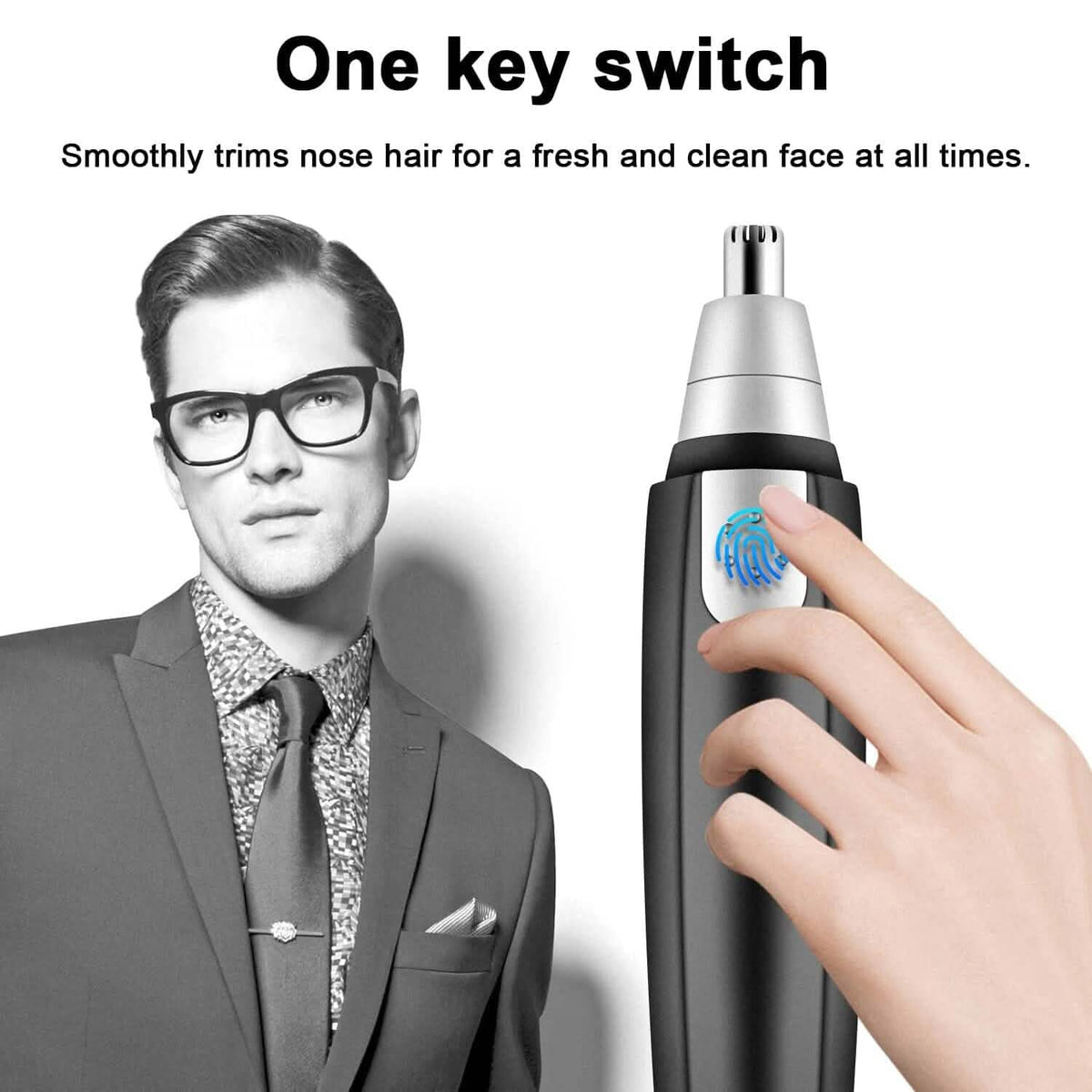Professional Nose and Ear Hair Trimmer - A-1 Thread Vault