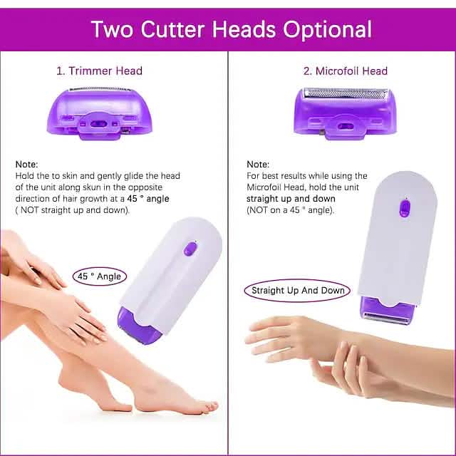 Professional Painless Hair Removal Kit Laser Touch Epilator - A-1 Thread Vault