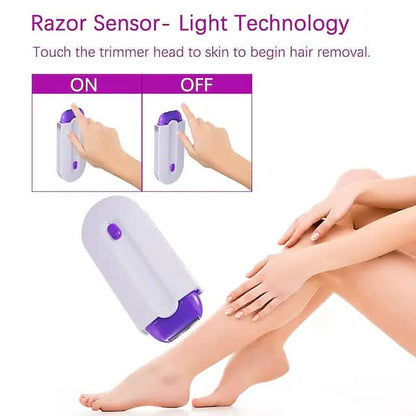 Professional Painless Hair Removal Kit Laser Touch Epilator - A-1 Thread Vault