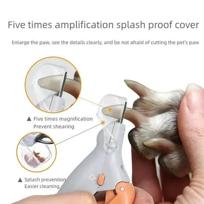 Professional Pet Nail Clipper Scissors - A-1 Thread Vault