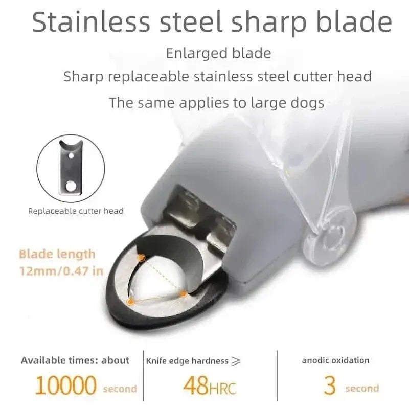 Professional Pet Nail Clipper Scissors - A-1 Thread Vault