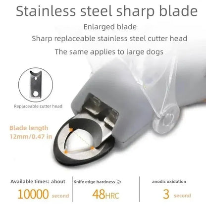 Professional Pet Nail Clipper Scissors - A-1 Thread Vault