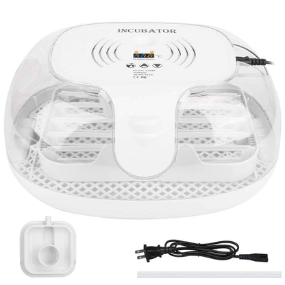 Professional Poultry Hatcher with Digital Display Automatic Temperature Humidity - A-1 Thread Vault