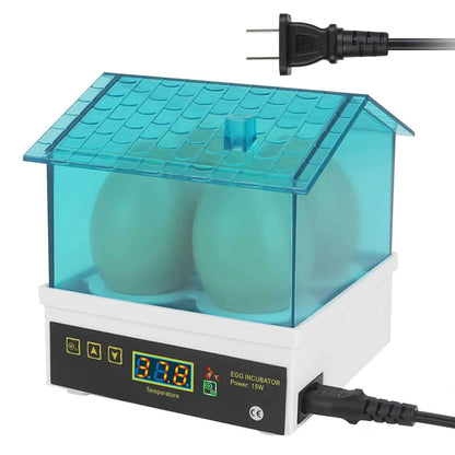 Professional Poultry Hatcher with Digital Display Automatic Temperature Humidity - A-1 Thread Vault