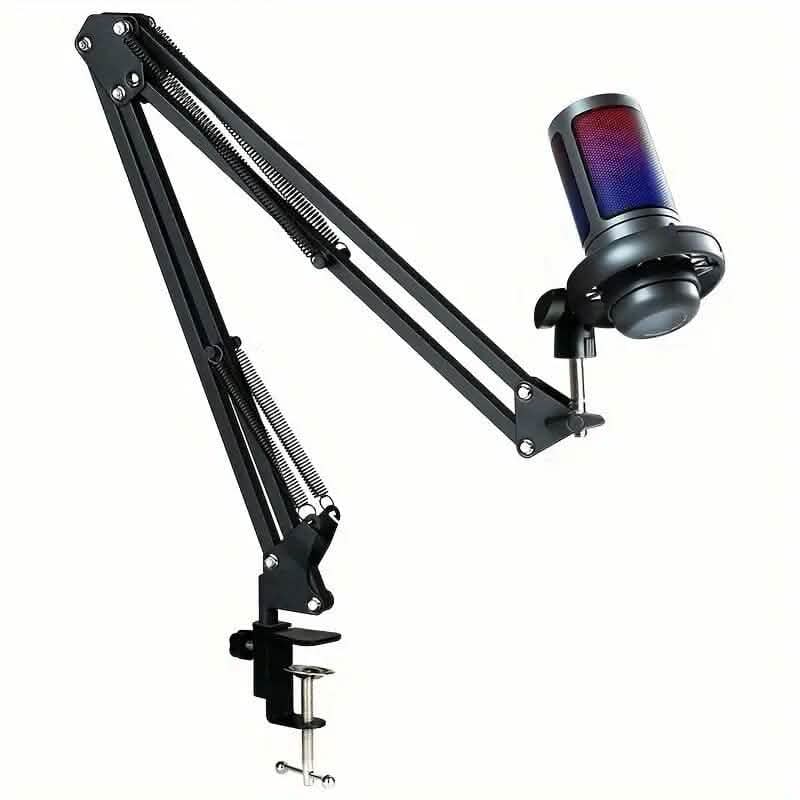 Professional Recording Microphone with Adjustable Cantilever Stand - A-1 Thread Vault