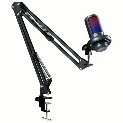 Professional Recording Microphone with Adjustable Cantilever Stand - A-1 Thread Vault