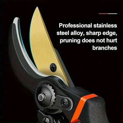 Professional Titanium Bypass Pruning Shears - A-1 Thread Vault