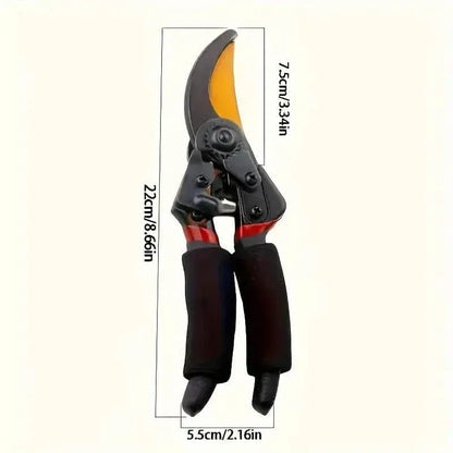 Professional Titanium Bypass Pruning Shears - A-1 Thread Vault