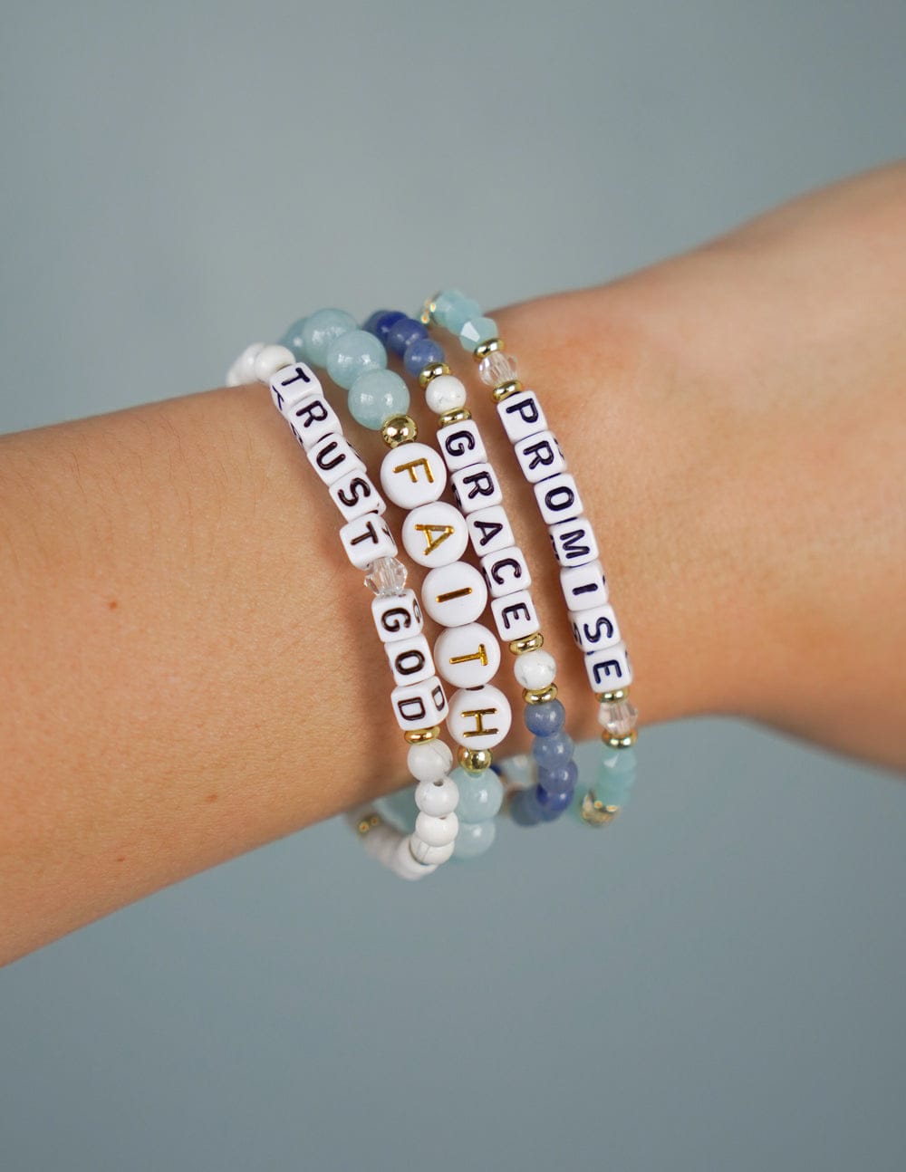 Promise Letter Bracelet - A-1 Thread Vault