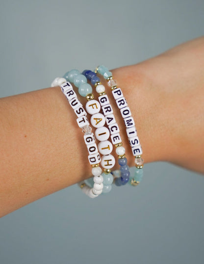 Promise Letter Bracelet - A-1 Thread Vault