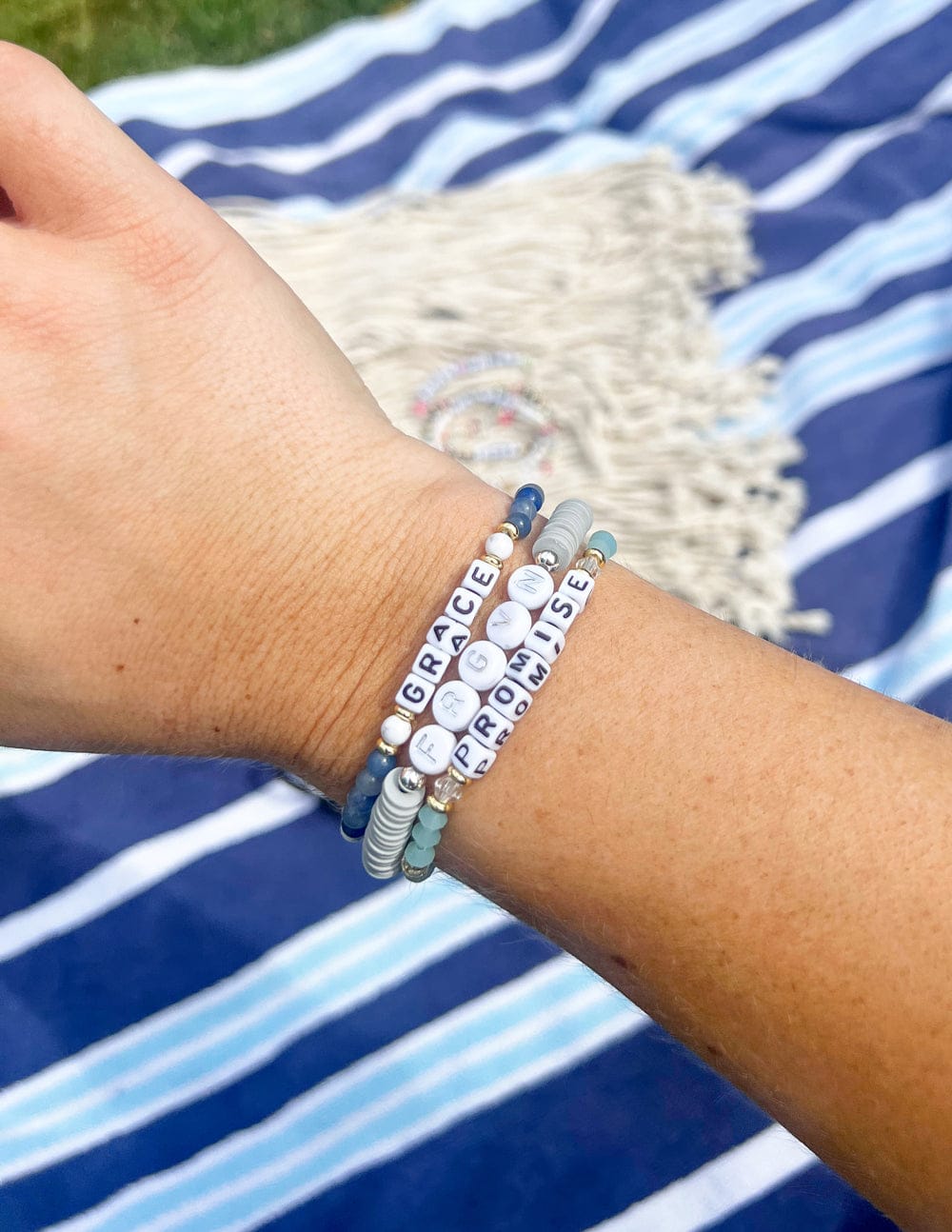 Promise Letter Bracelet - A-1 Thread Vault