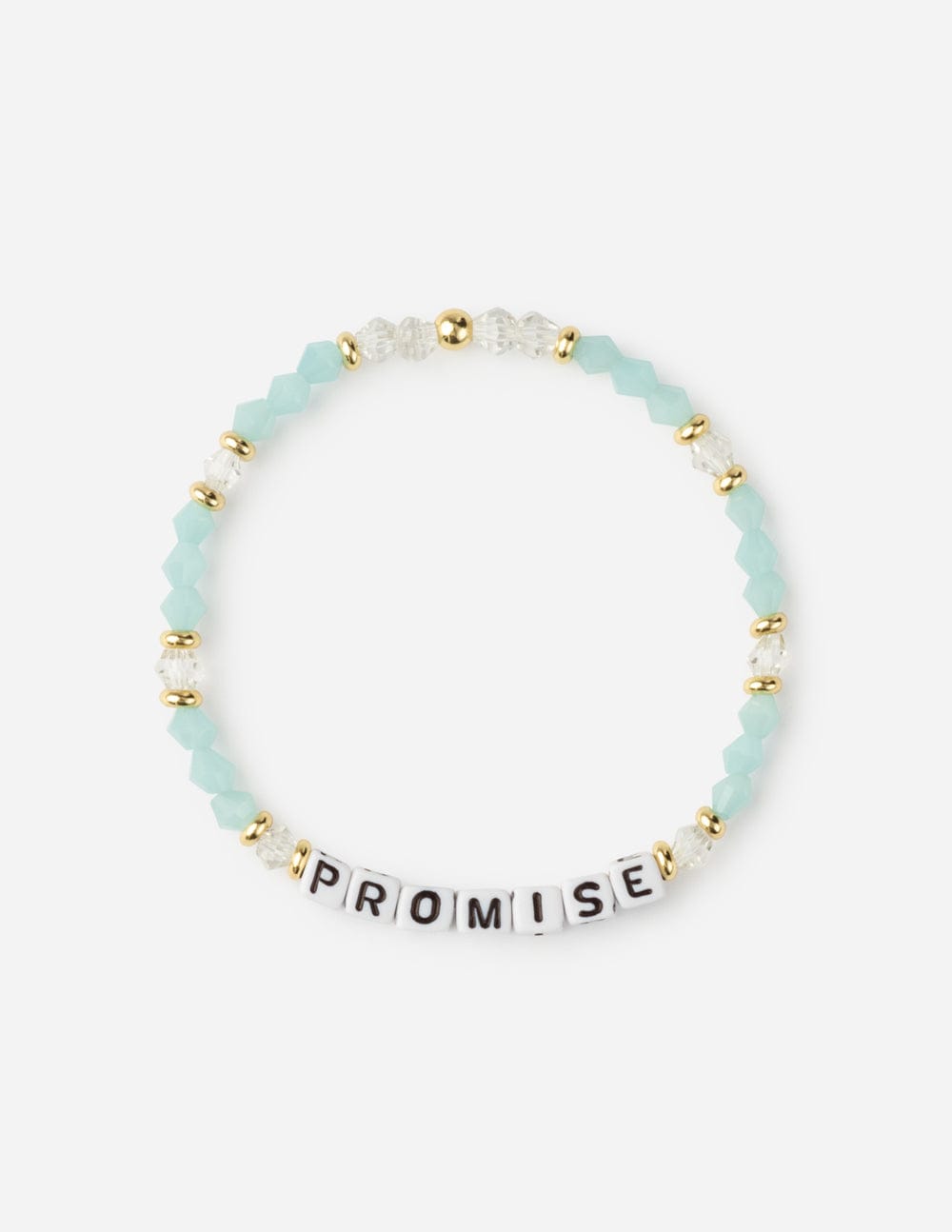 Promise Letter Bracelet - A-1 Thread Vault