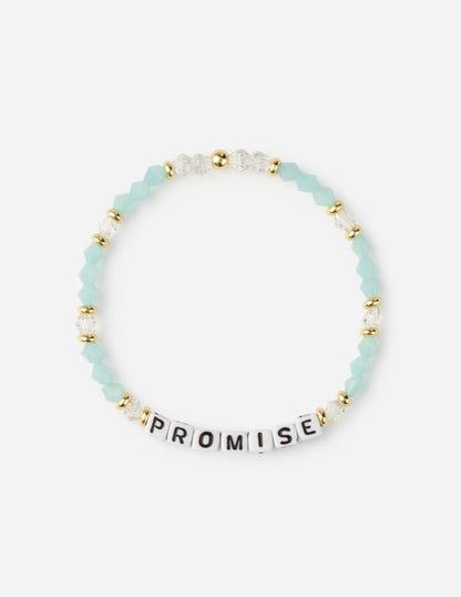 Promise Letter Bracelet - A-1 Thread Vault
