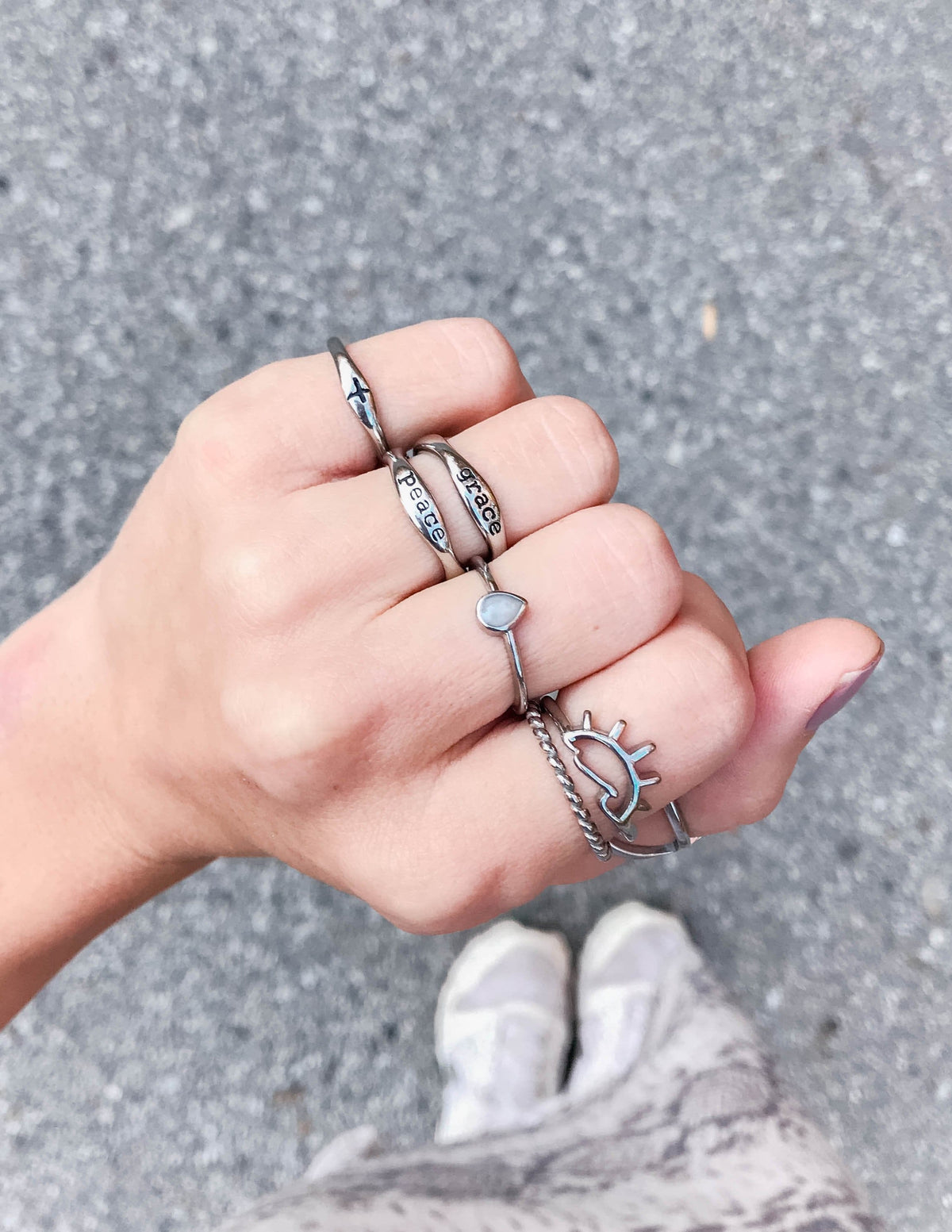 Promise Ring - A-1 Thread Vault