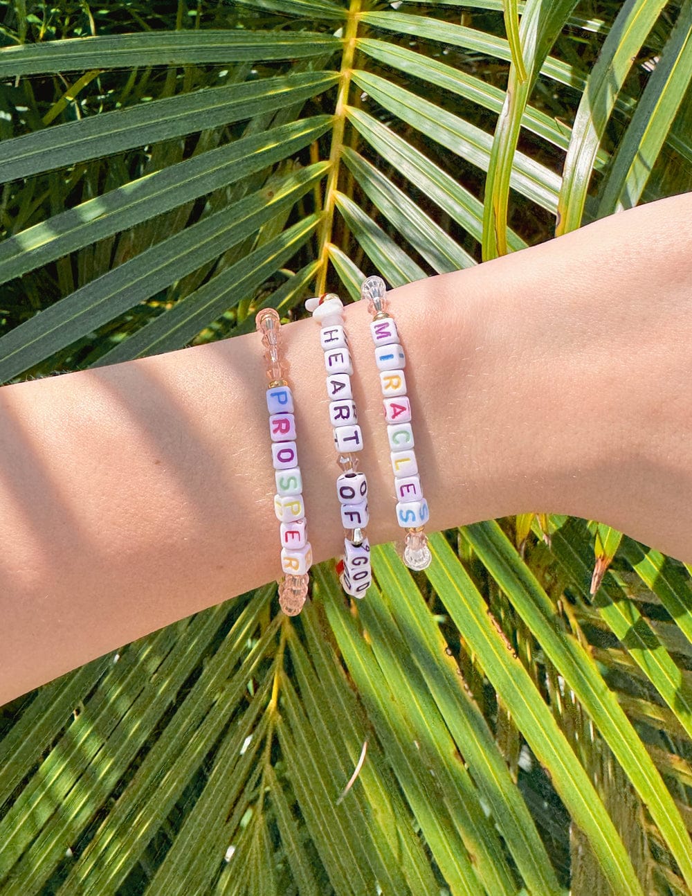 Prosper Letter Bracelet - A-1 Thread Vault