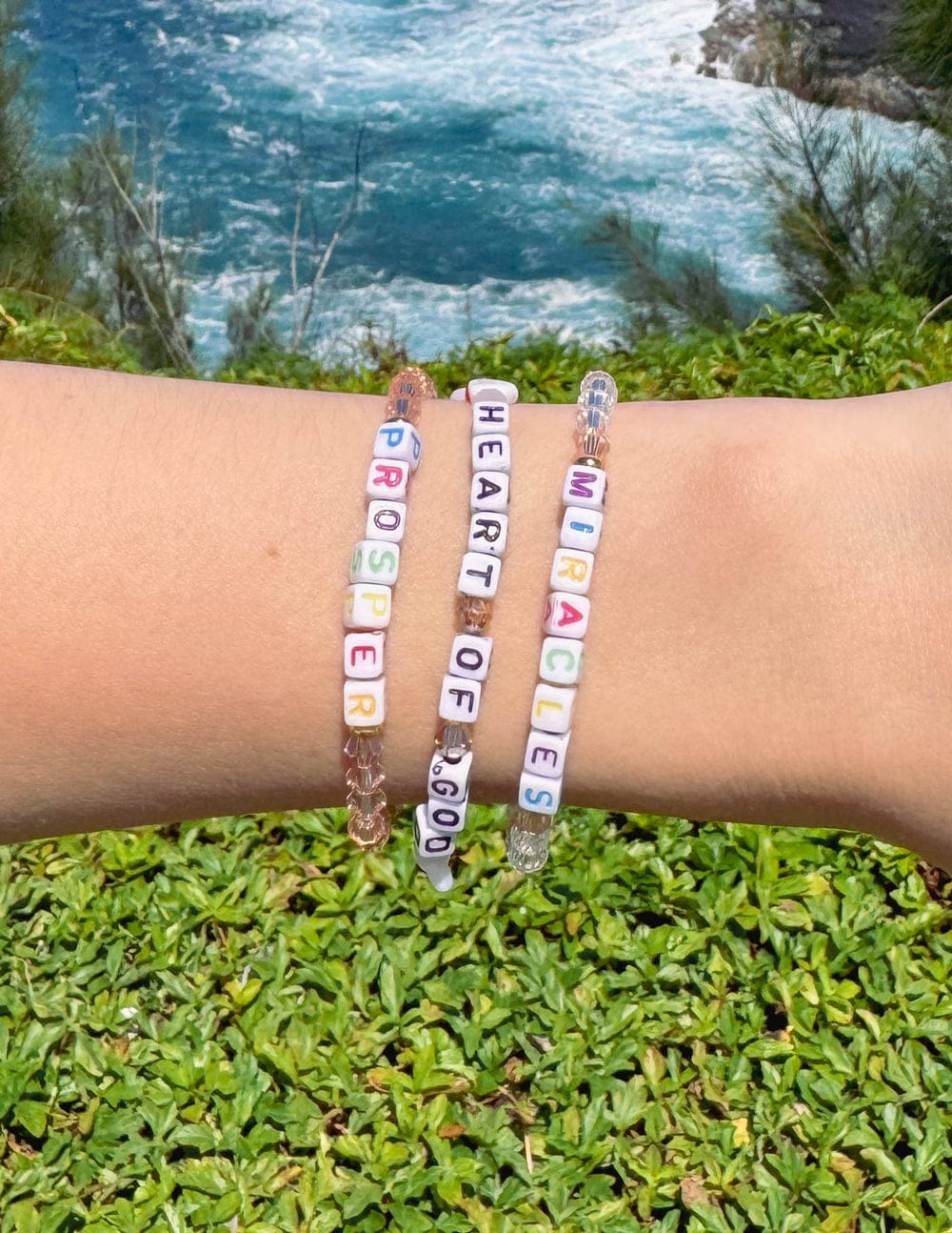 Prosper Letter Bracelet - A-1 Thread Vault