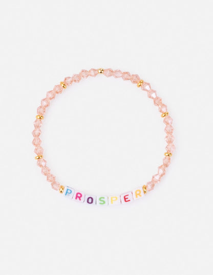 Prosper Letter Bracelet - A-1 Thread Vault