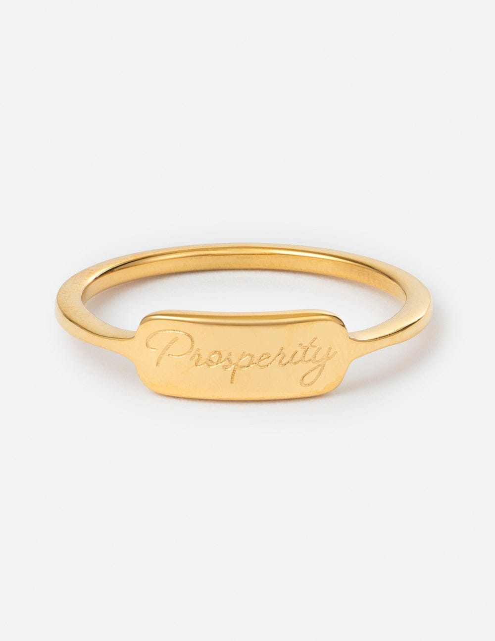 Prosperity Ring - A-1 Thread Vault