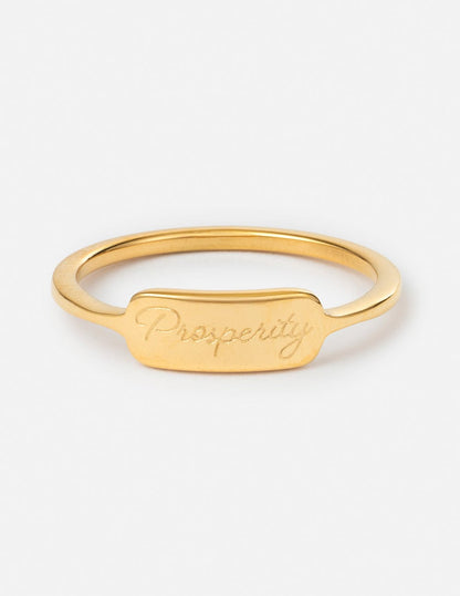 Prosperity Ring - A-1 Thread Vault