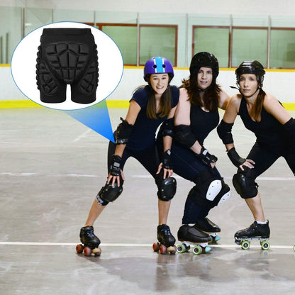 Protective Shorts for Skiing Snowboarding Skating Skateboarding - A-1 Thread Vault