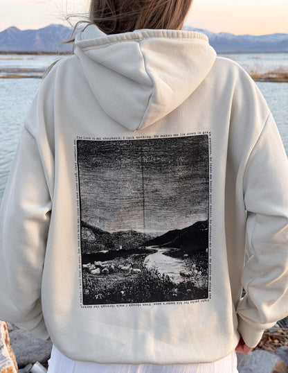 Psalm 23 Unisex Hoodie - A-1 Thread Vault