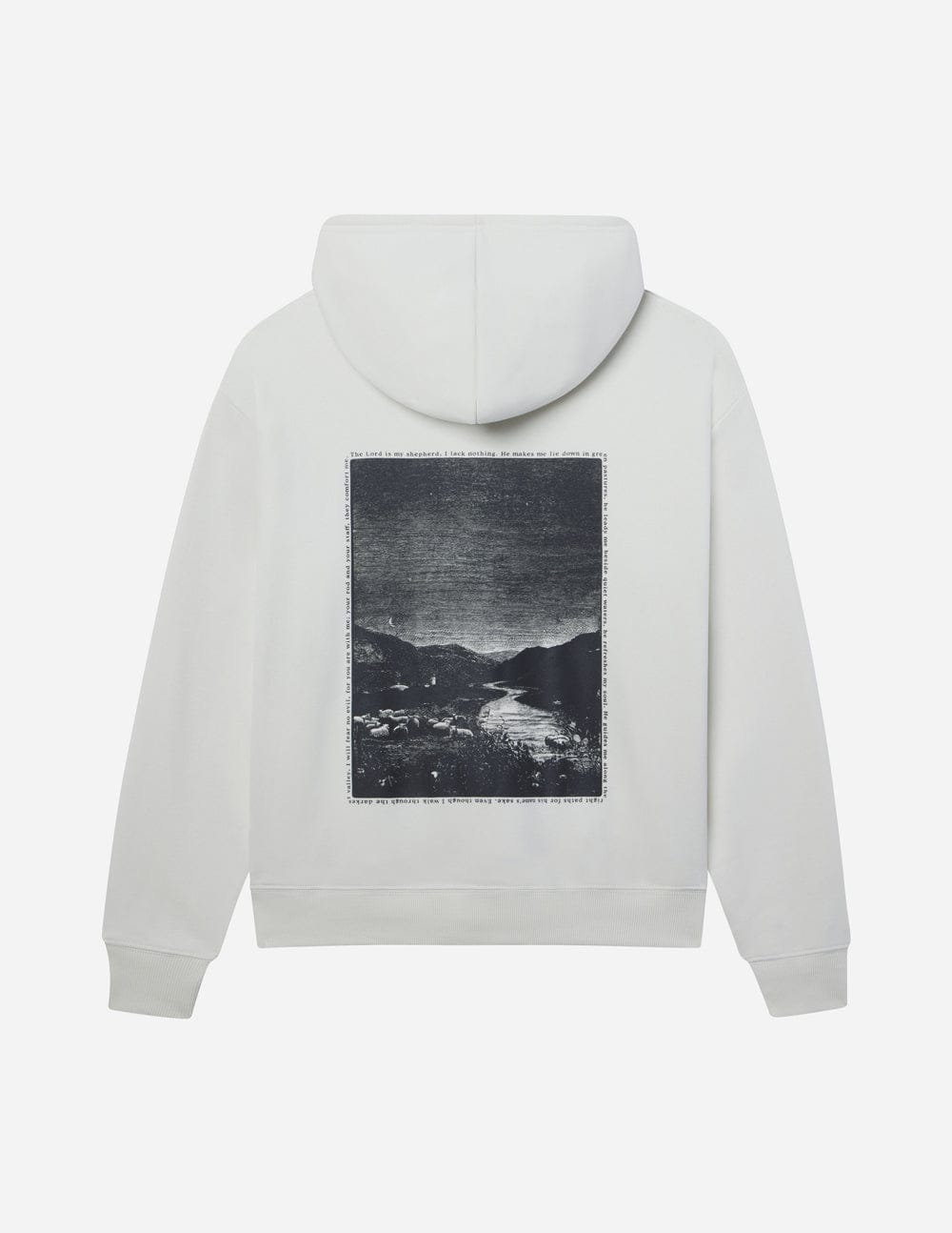 Psalm 23 Unisex Hoodie - A-1 Thread Vault