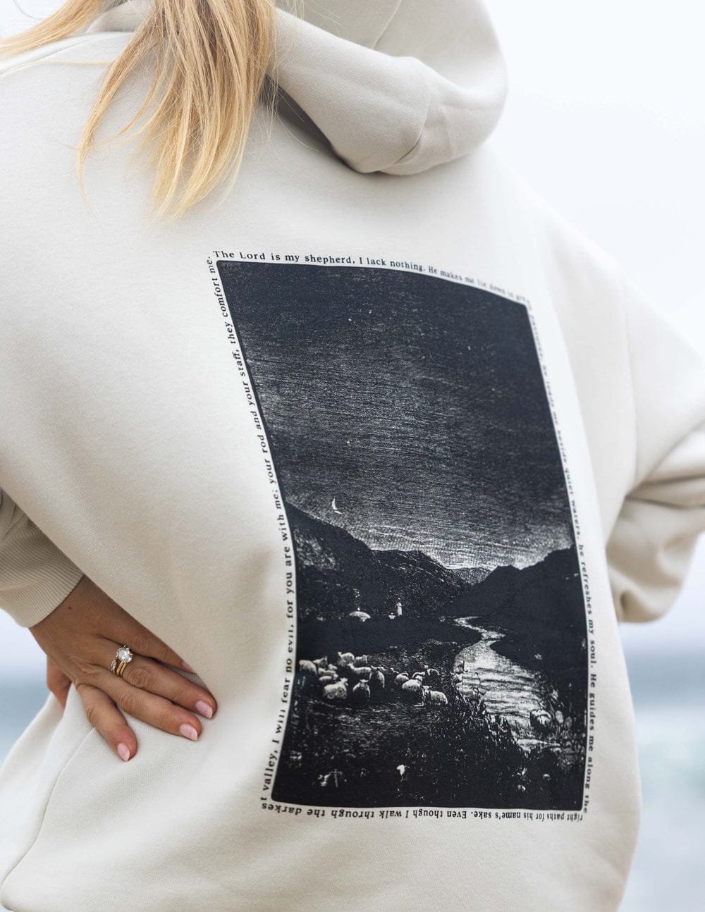 Psalm 23 Unisex Hoodie - A-1 Thread Vault