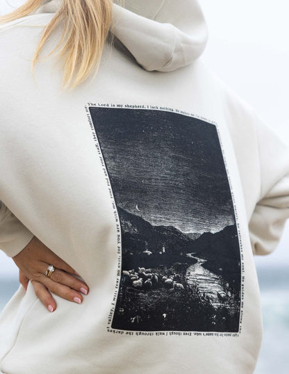 Psalm 23 Unisex Hoodie - A-1 Thread Vault