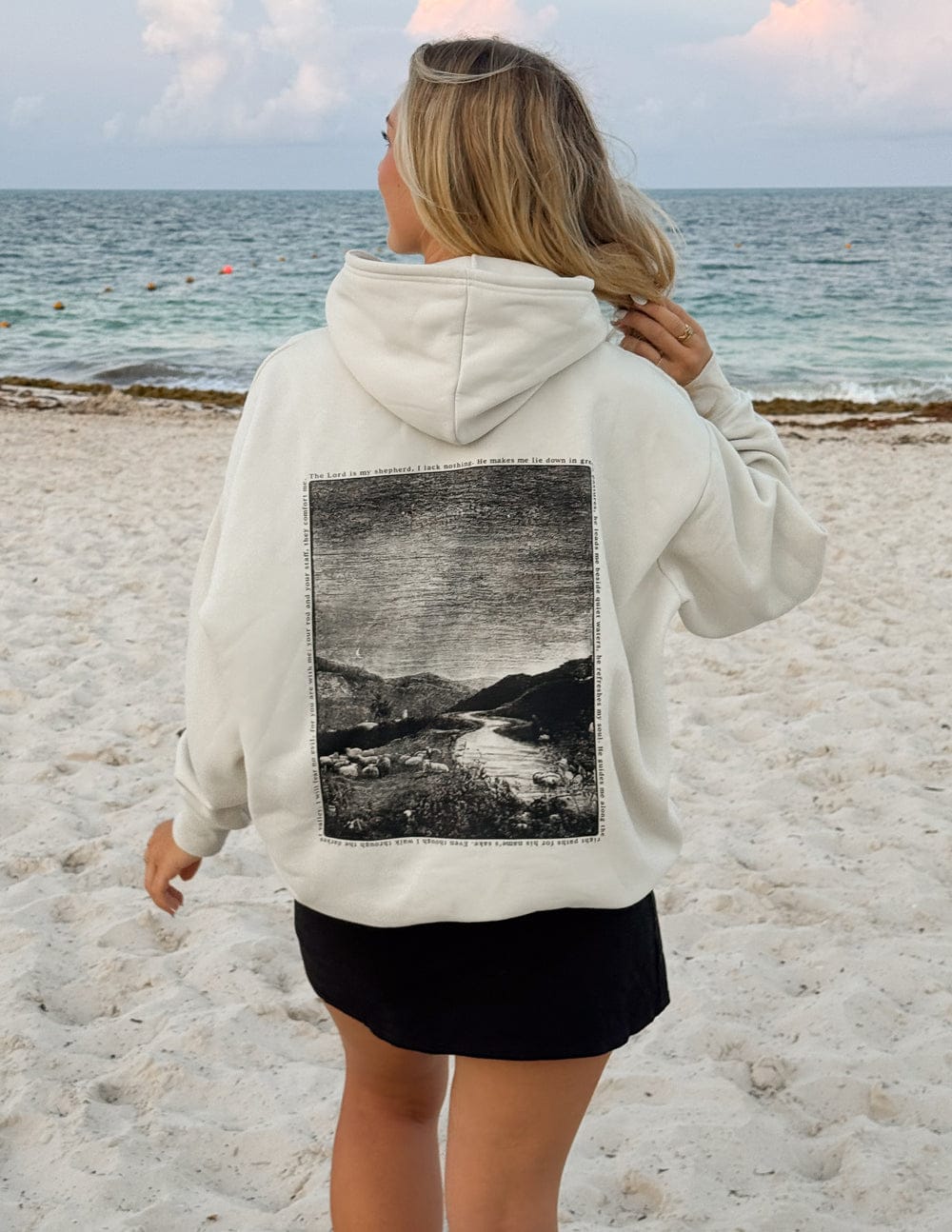 Psalm 23 Unisex Hoodie - A-1 Thread Vault