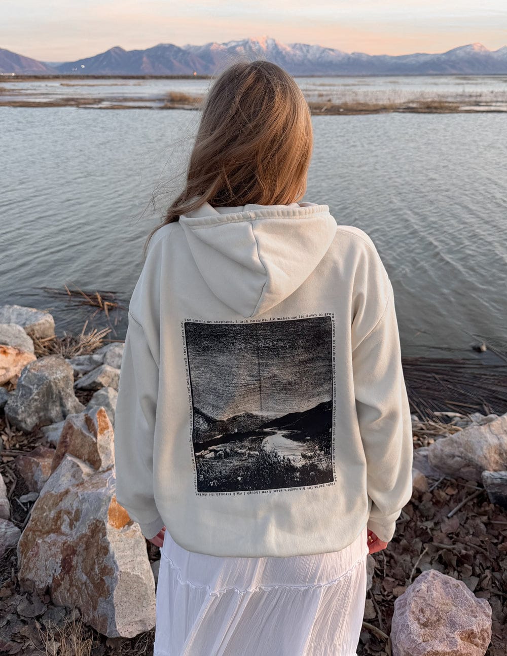 Psalm 23 Unisex Hoodie - A-1 Thread Vault