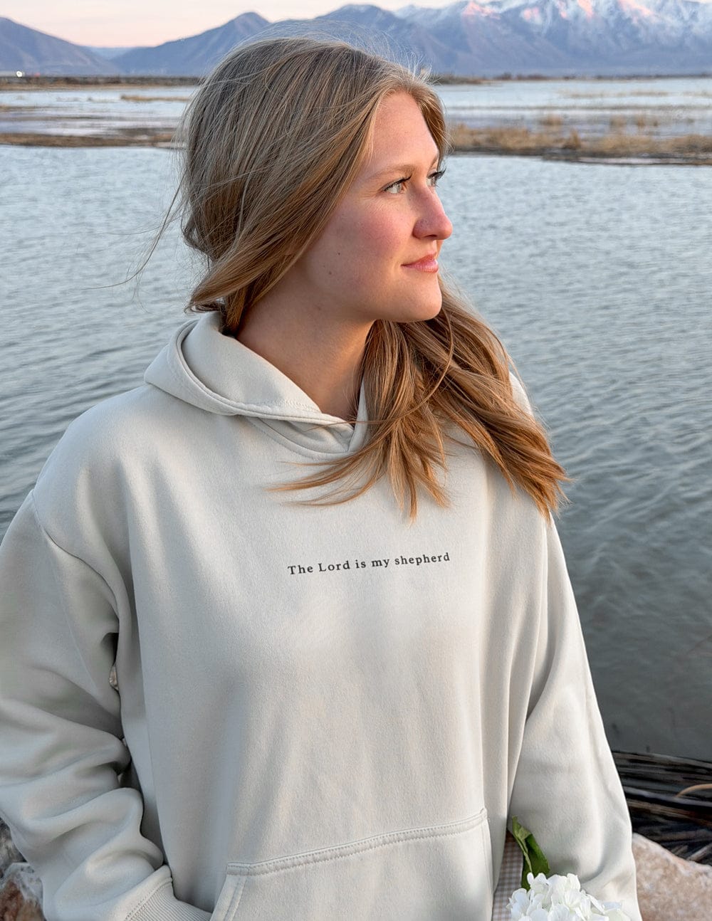 Psalm 23 Unisex Hoodie - A-1 Thread Vault