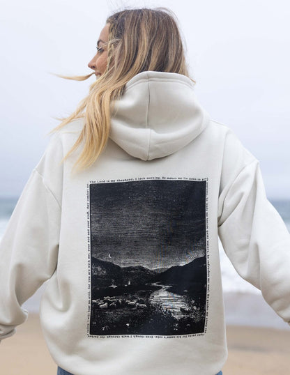 Psalm 23 Unisex Hoodie - A-1 Thread Vault