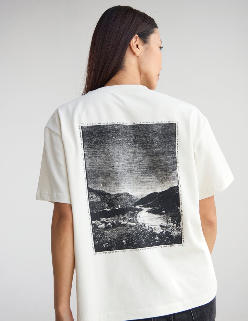Psalm 23 Unisex Tee - A-1 Thread Vault