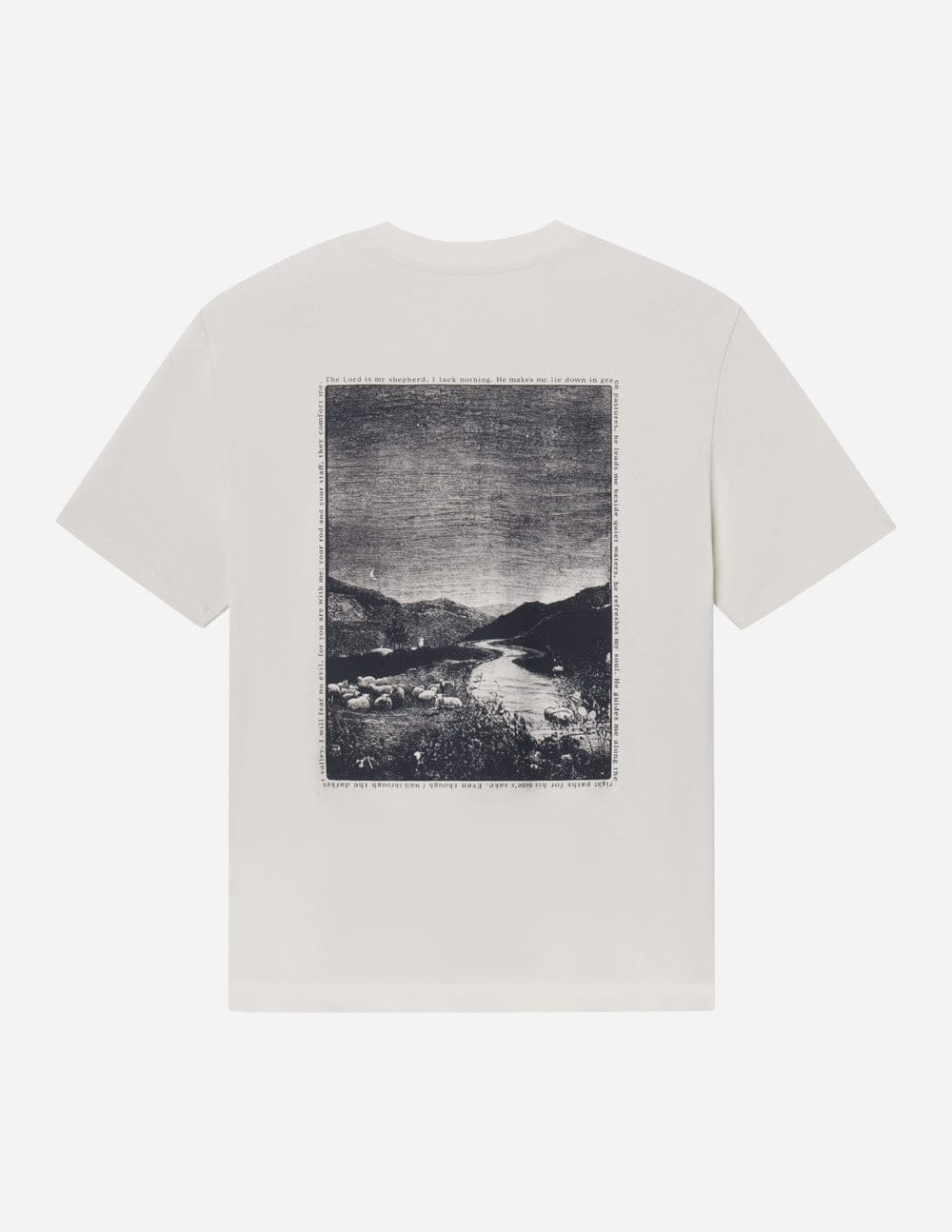 Psalm 23 Unisex Tee - A-1 Thread Vault