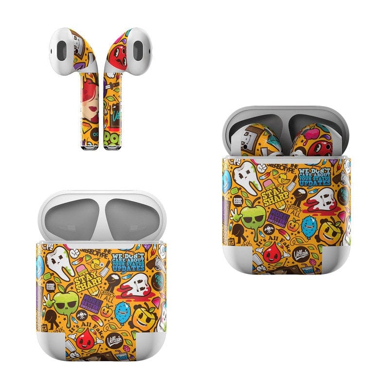 Psychedelic - Apple AirPods Skin - A-1 Thread Vault