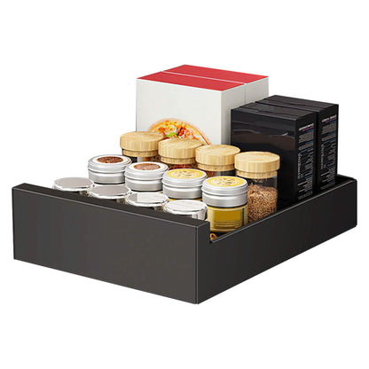 Pull Out Cabinet Organizer Carbon Steel Quiet Slide Rails - A-1 Thread Vault