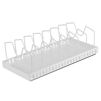 Pull Out Pots and Pans Organizer with 8 Adjustable Dividers - A-1 Thread Vault