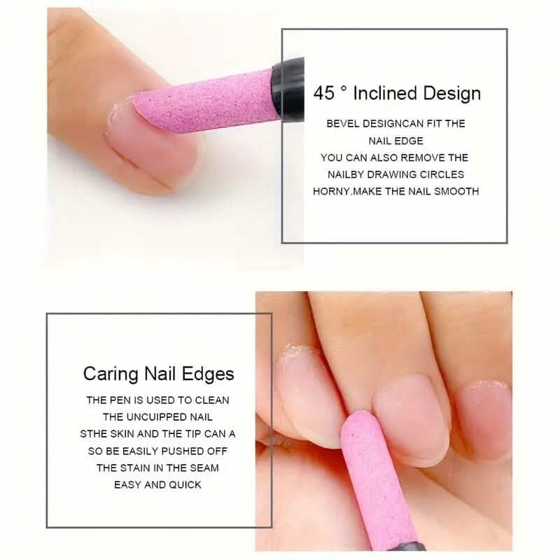 Pumice Stone Cuticle Pusher - A-1 Thread Vault