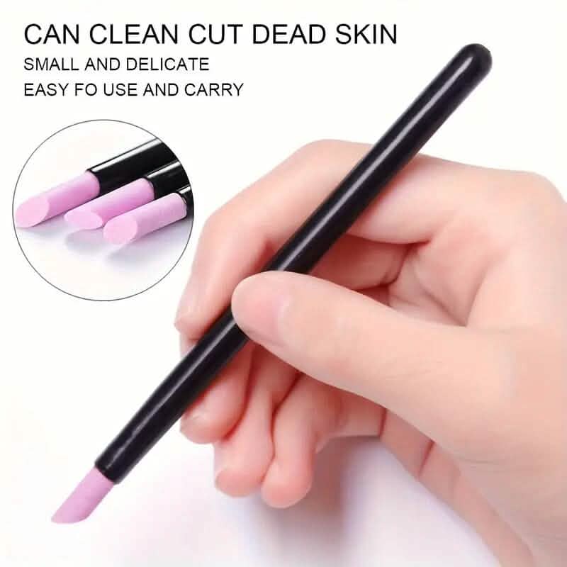 Pumice Stone Cuticle Pusher - A-1 Thread Vault