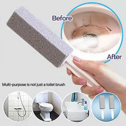 Pumice Toilet Brush Toilet Cleaner Stone with Handle - A-1 Thread Vault